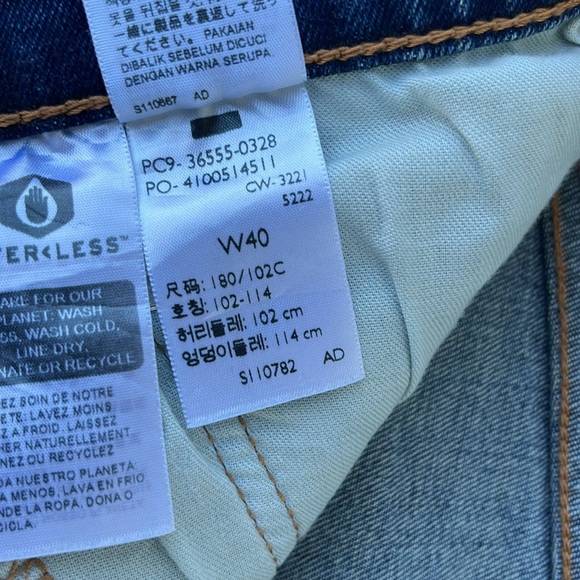 Brand new Levi’s 511 shorts - Picture 8 of 16